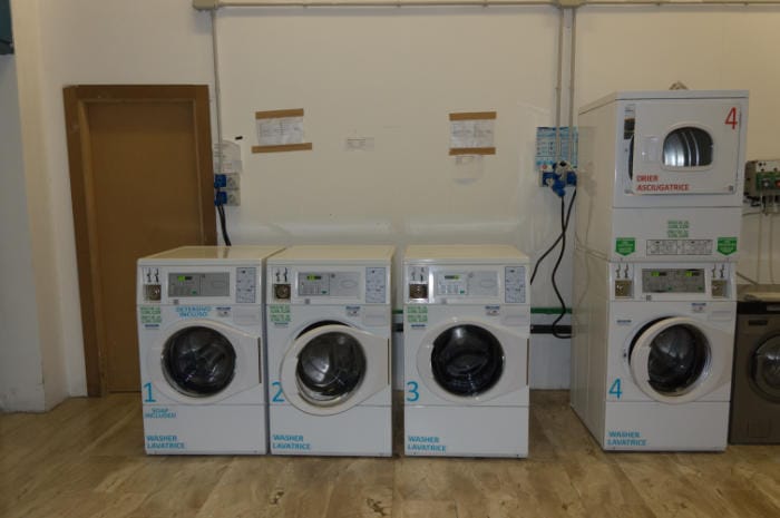 esempio lavanderia condominiale