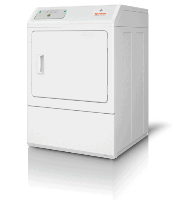 asciugatrice a gas modello a comandi anteriori sovrapponibile